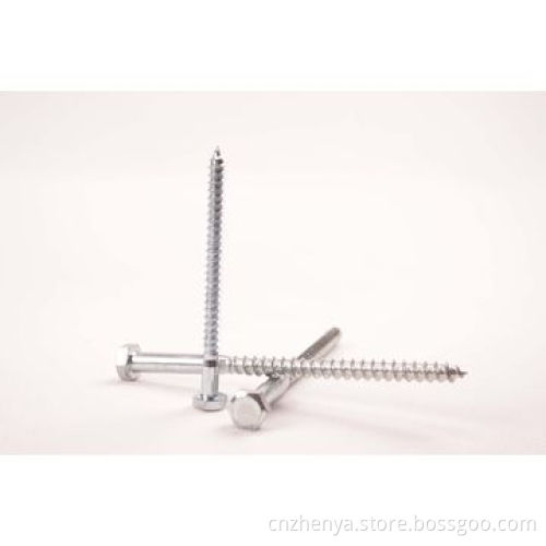 DIN571 Hex head wood screw